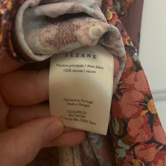 Sézane Tabata Skirt - Picture 5 of 7